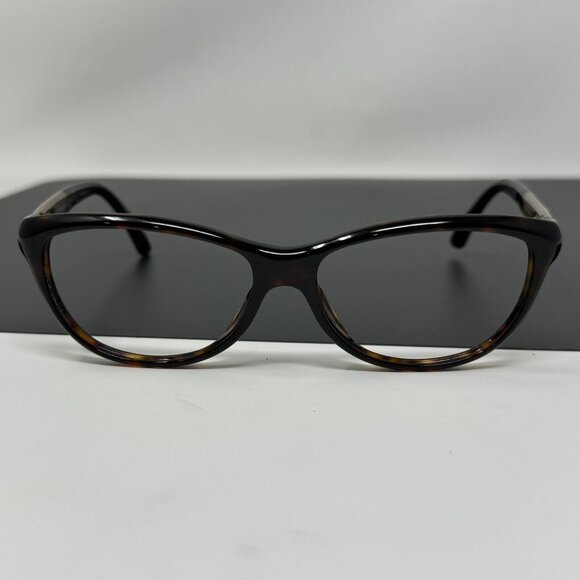 Gucci GG 3626 6F4 54[]15 130 Eyeglasses FrameMade In Italy Dark Tortoise Brown - Picture 3 of 14